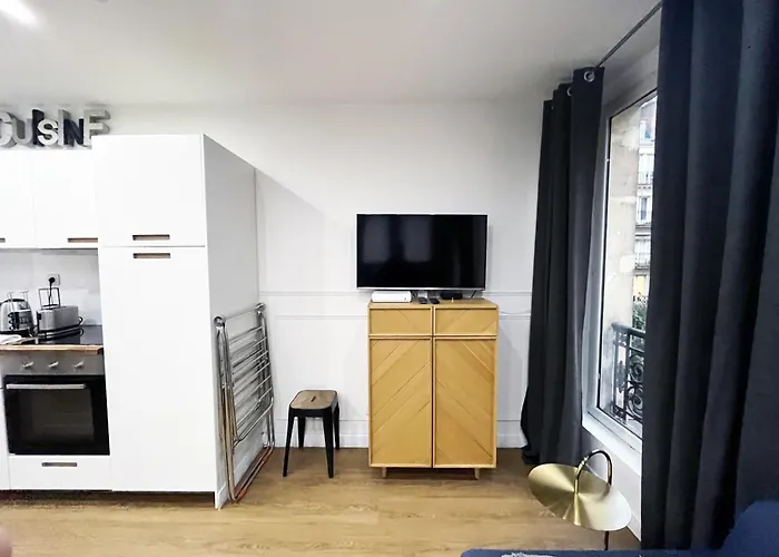17 - Pretty Flat In Montorgueil 2 Lägenhet *