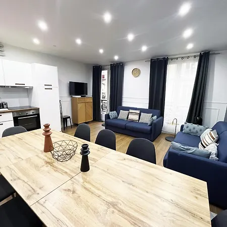 17 - Pretty Flat In Montorgueil 2 Apartment *