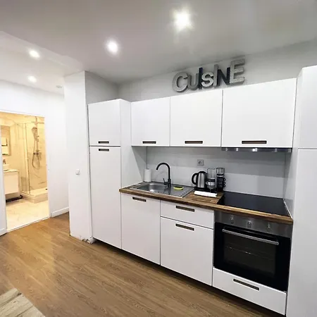 17 - Pretty Flat In Montorgueil 2 París