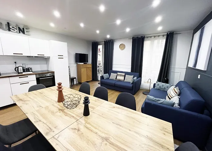 17 - Pretty Flat In Montorgueil 2 Daire *