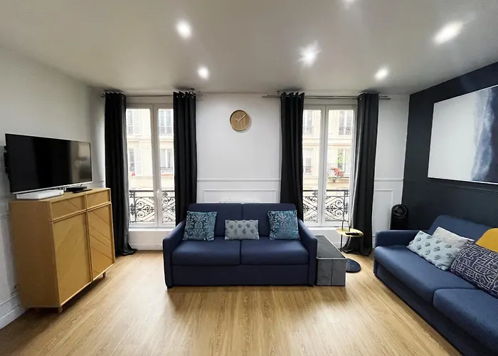17 - Pretty Flat In Montorgueil 2 Daire Paris