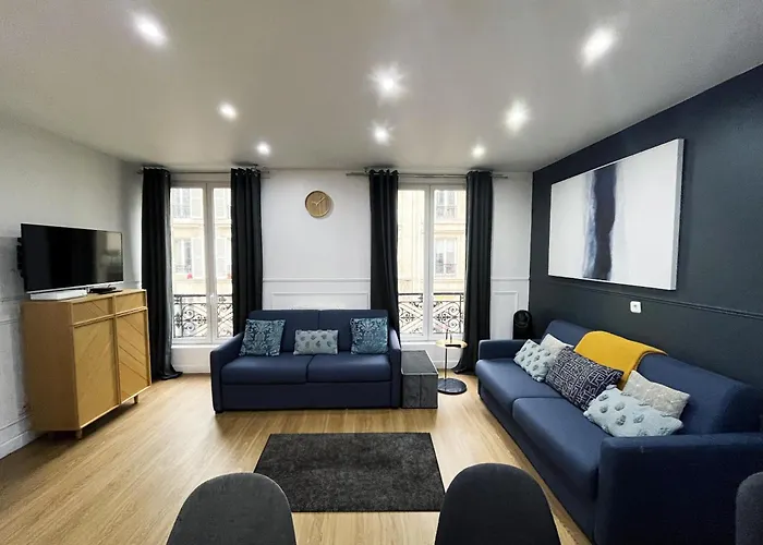 17 - Pretty Flat In Montorgueil 2