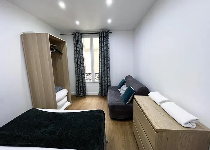 17 - Pretty Flat In Montorgueil 2 Daire