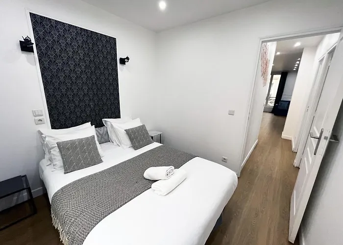 Daire 17 - Pretty Flat In Montorgueil 2 Paris