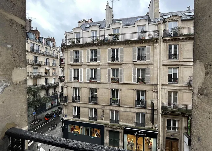 17 - Pretty Flat In Montorgueil 2 * Paris
