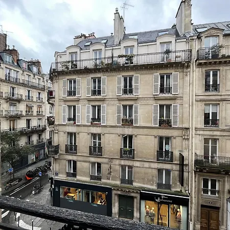 17 - Pretty Flat In Montorgueil 2 * パリ